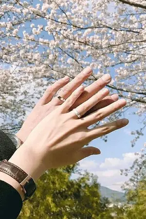 ปกนิยาย Peach & Cream We're together.