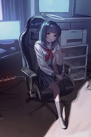 ปกนิยาย สาวลับนักเรียน(Yuri)