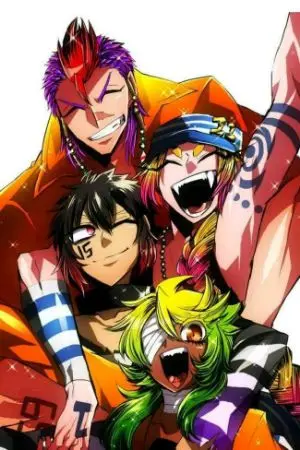 ปกนิยาย ผู้คุมสาวสุดขี้อาย [ nanbaka x oc ]