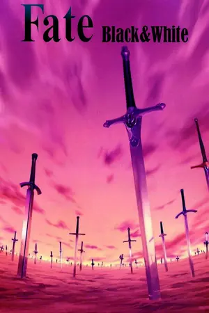 ปกนิยาย Fate Black&White