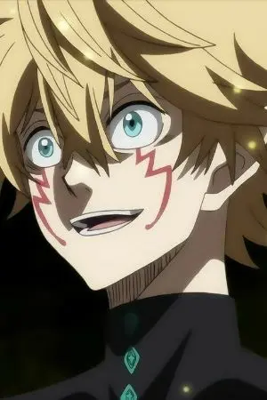 ปกนิยาย [ BNHA x Black clover ] lightning boy !