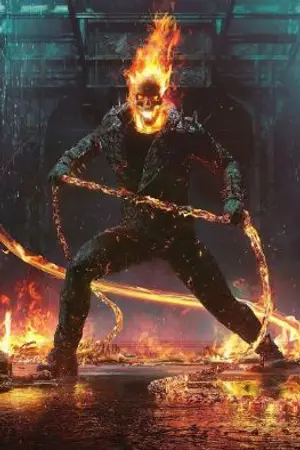 ปกนิยาย [FIC MARVEL] Ghost Rider พญามัจจุราชล้างแค้น