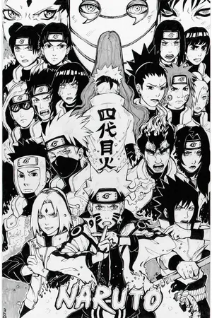 ปกนิยาย [naruto x oc]ผู้ควบคุมเวลา