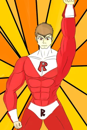 ปกนิยาย RED MANHATTAN: โครตฮีโร่พลังสลับร่างมายา