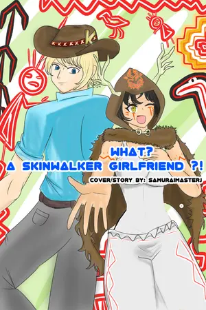 ปกนิยาย อาเระ แฟนสาวของผมเป็นตัวสกินวอล์กเกอร์ล่ะ