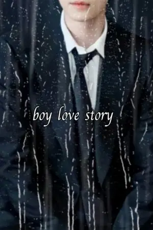 ปกนิยาย บอยเลิฟสตอรี่เขามากับสายฝน [รักแท้ไม่ได้มีได้แค่ครั้งเดียว]