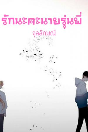 ปกนิยาย Dear senior รักนะคะนายรุ่นพี่