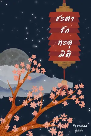 ปกนิยาย ชะตารักทะลุมิติ