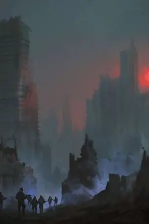 ปกนิยาย จริงๆแล้วผมนี่มันโคตรเทพเลยนิหว่า [วันสิ้นโลก]