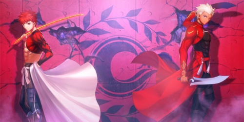 ปกคอลเล็กชัน Fate