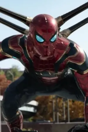 ปกนิยาย spiderman into the spider verse meet spiderman (ฉบับ tom Holland)