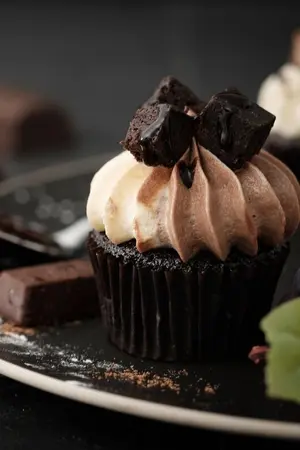 ปกนิยาย Vanilla&DarkChoc