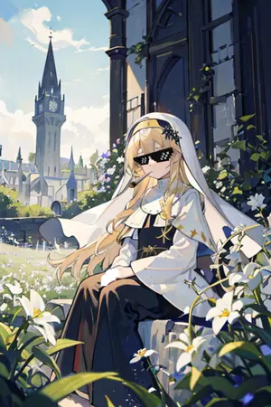 ปกนิยาย The revers saint