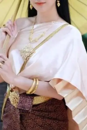 ปกนิยาย หลงกลิ่นซ่อนแก้ว (พีเรียดไทย)