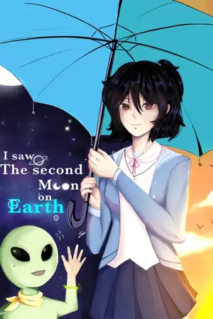 ปกนิยาย I saw The second Moon on Earth