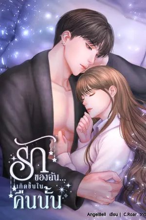 ปกนิยาย รักของฉัน...เกิดขึ้นในคืนนั้น