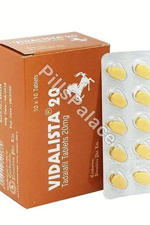 ปกนิยาย Vidalista 20 For Sale [10% OFF] | Pillspalace