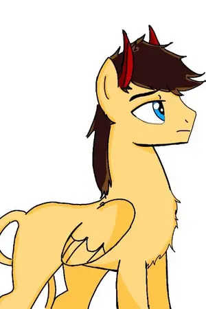 ปกนิยาย My little pony   พรี่แค่สิงโตผสมอะไรไม่รู้