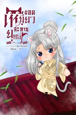 ปกนิยาย ยอดเหมียวสะท้านยุทธ์