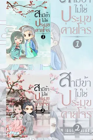 ปกนิยาย สามีข้าไม่ใช่ประมุขค่ายโจรเล่ม1-2 [มีE-BOOKใน MEB]
