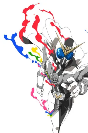 ปกนิยาย Himitsu no Power Zenkaizer Black X Senki Zesshou Symphogear