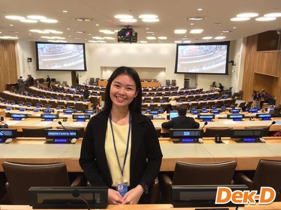 ‘วรรณดี’ กับประสบการณ์ ‘ผู้แทนเยาวชนไทย’ ในการประชุมสมัชชา UNGA73 ที่นิวยอร์ก