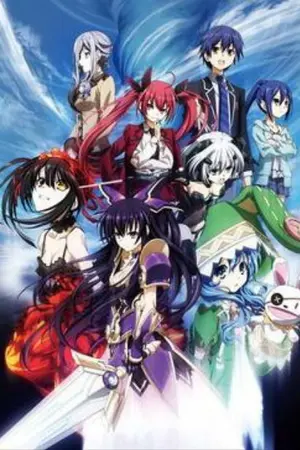 ปกนิยาย (Fic date a live ) ระบบเทมเพลตในโลกของเหล่าภูต