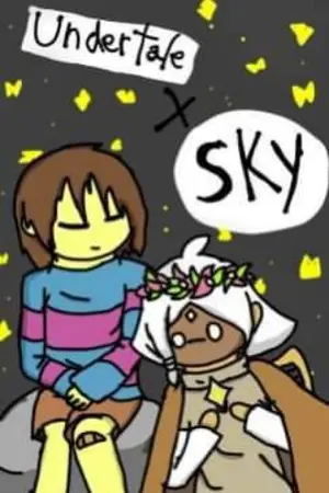 ปกนิยาย [undertale x sky children of the light] oc ♤you are a little light♧