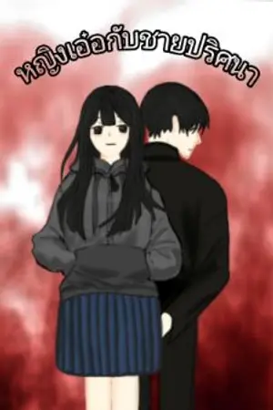 ปกนิยาย หญิงเอ๋อกับชายปริศนา