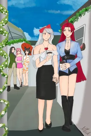 ปกนิยาย Fic ROV ซิเนสเทรีย x เด็กซ์ตร้า : ปฏิบัติการสอดแนมการเดทของซิเนสเทรีย!