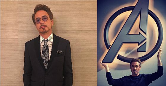 ภาพจาก  www.instagram.com/robertdowneyjr