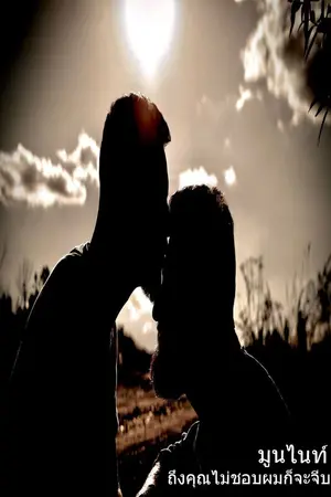 ปกนิยาย มูนไนท์ ถึงคุณไม่ชอบผมก็จะจีบ [ รีไรท์ ]