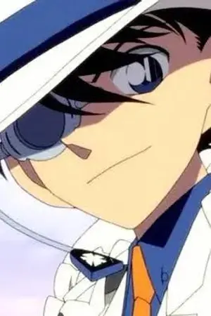 ปกนิยาย [Detective Conan] Kaito x reader