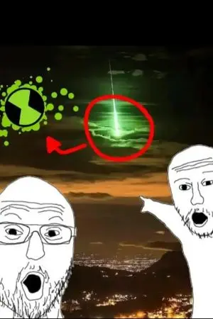 ปกนิยาย [ben 10 x genshin impact]อยากเป็นคนที่ฮีลใจแต่เป็นได้แค่ฮีลมังกาซอร์