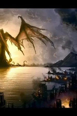 ปกนิยาย อสูรผู้พิทักษ์ของเลดี้น้อยเอวา