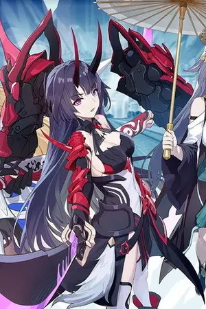 ปกนิยาย Honkai impact and other react to