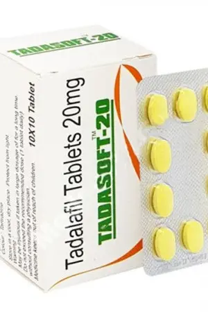 ปกนิยาย Tadasoft 20 Mg | Tadalafil |  - onemedz.com
