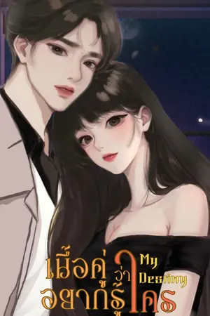 ปกนิยาย My Destiny เนื้อคู่อยากรู้ว่าใคร