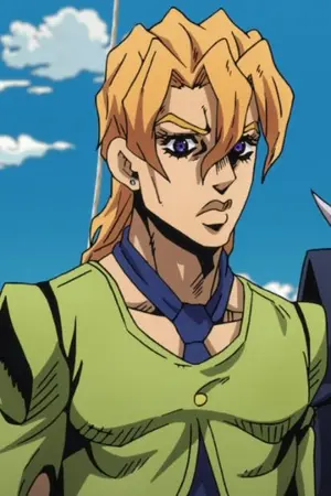 ปกนิยาย What if fugo join The gang