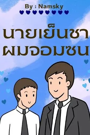 ปกนิยาย นายเย็นชาผมจอมซน