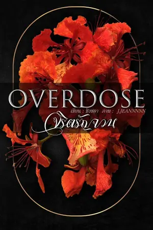 ปกนิยาย overdose จริตรัญจวน