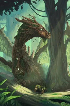 ปกนิยาย เป็นจั๊กจั่นที่ออกมาจากใต้ดินได้แค่สามสัปดาห์แล้วก็ตายไปเกิดใหม่เป็นมังกร