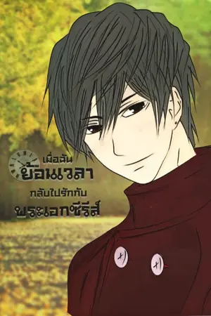 ปกนิยาย เมื่อฉันย้อนเวลากลับไปรักกับพระเอกซีรีย์