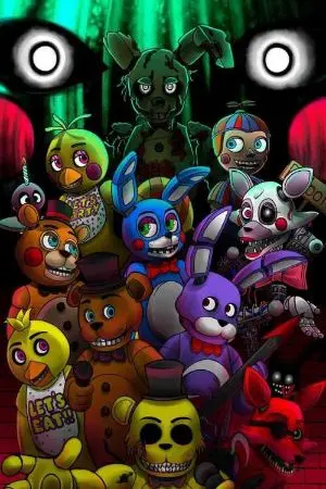 ปกนิยาย ทันจิโร่ x ชิโนบุ demon slayer x fnaf ค่ำคืนหุ่นนรก (รีทำใหม่). rule of horror