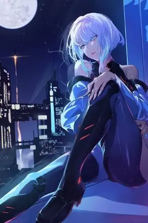 ปกนิยาย Fanfiction cyberpunk & Guyver