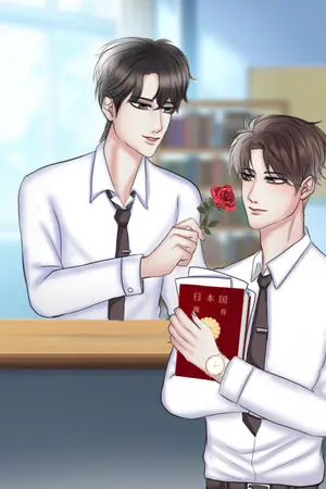 ปกนิยาย คืนใจสู่ปรายฟ้า (Yaoi)