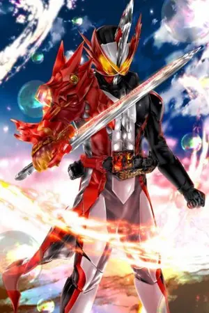 ปกนิยาย [Fic DXD]เกิดใหม่เป็นอิซเซย์พร้อมพลังKamen rider Saber(ดองยาว)