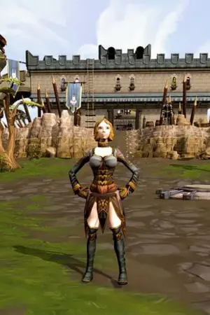 ปกนิยาย The structure of RuneScape was one he carefully followed, and he built into the universe