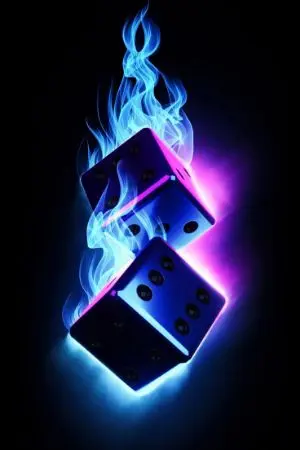 ปกนิยาย evil spirit dice:ลูกเต๋าวิญญาณร้าย