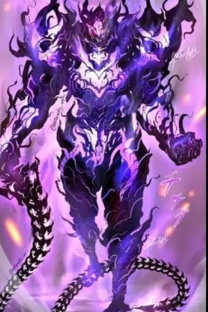 ปกนิยาย การกลับมาของจักพรรดิเงา1000000ปี